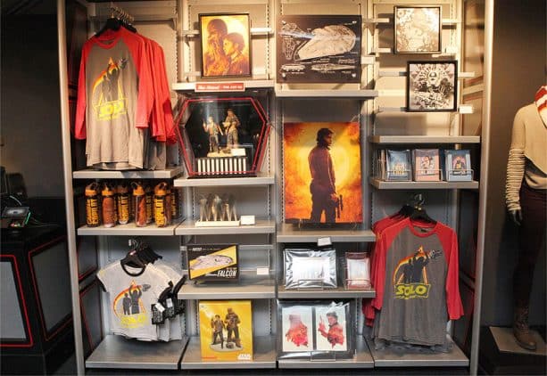 New Disney Star Wars Merchandise
