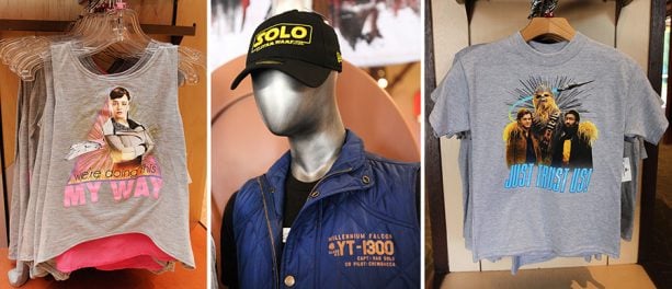 New Star Wars Merchandise, Hats and Tees
