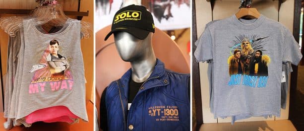 New Star Wars Merchandise Hats and Tees