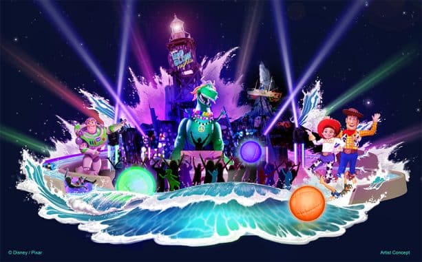 New Concept Art of Disney H2o Glow Nights