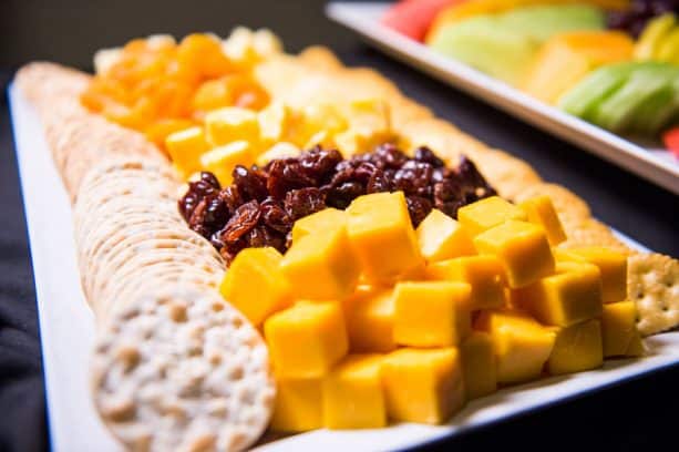 Savory Snacks at the Fireworks Dessert Party at Tomorrowland Terrace Restaurant at Magic Kingdom Park