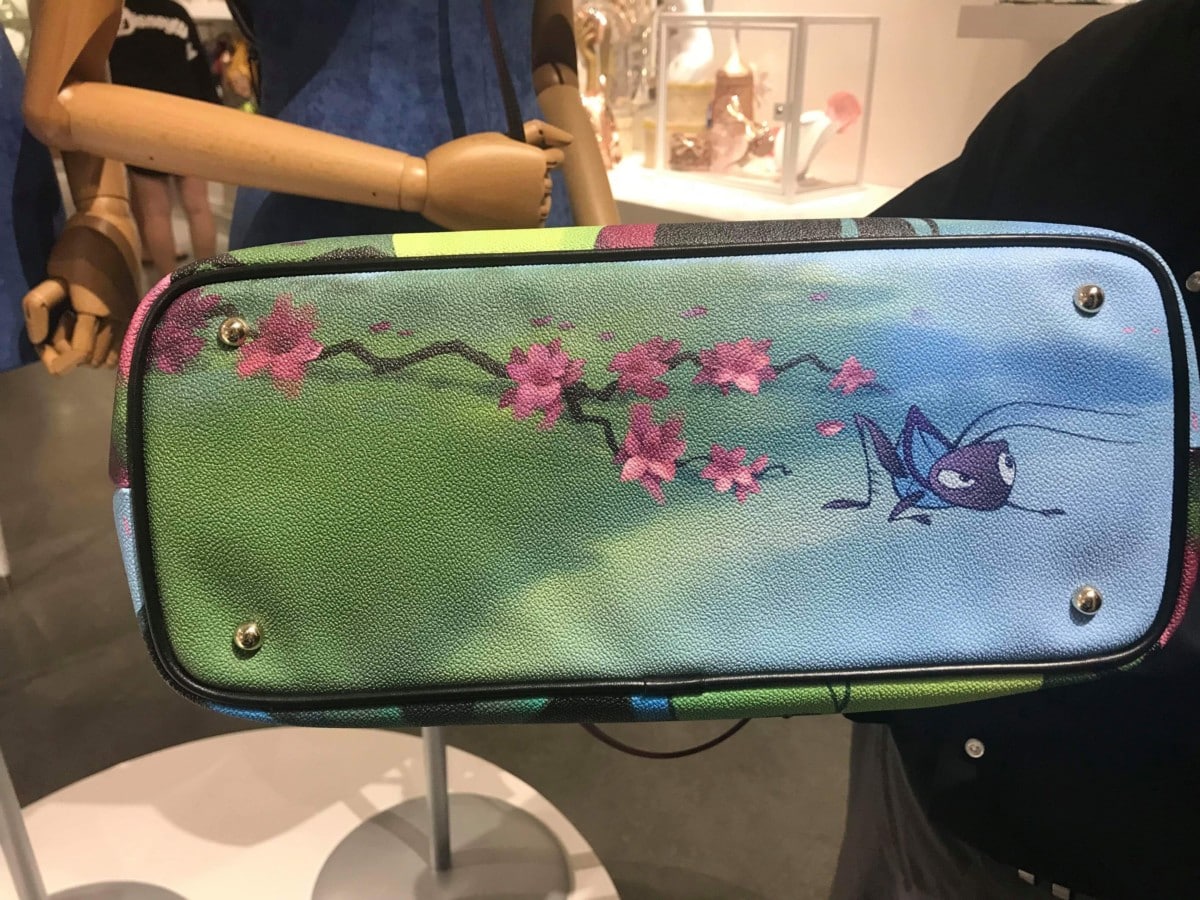 Bottom Mulan Handbag