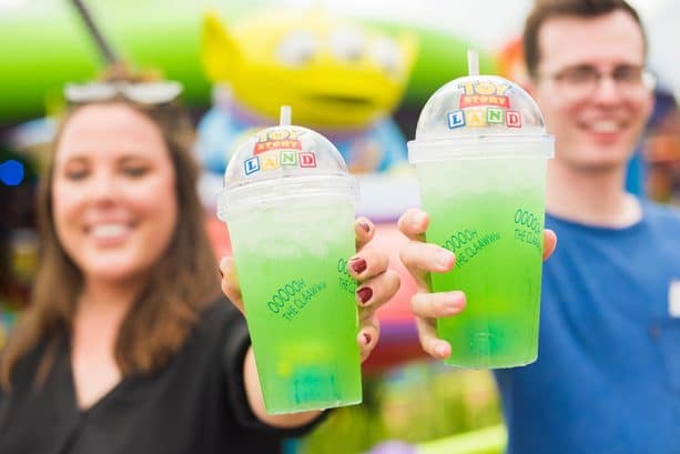 | The Main Street Mouse Mystic Portal Punch at Woodys Lunch Box at Toy Story Land at Disneys Hollywood Studios