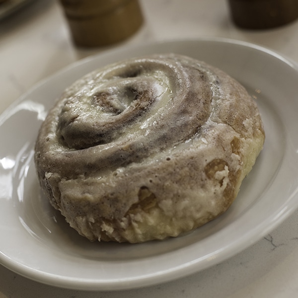 BoardWalk Bakery Cinnamon Bun at Disney’s BoardWalk