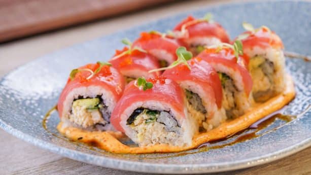 Pixar Pier Lamp Light Lounge Tuna Roll