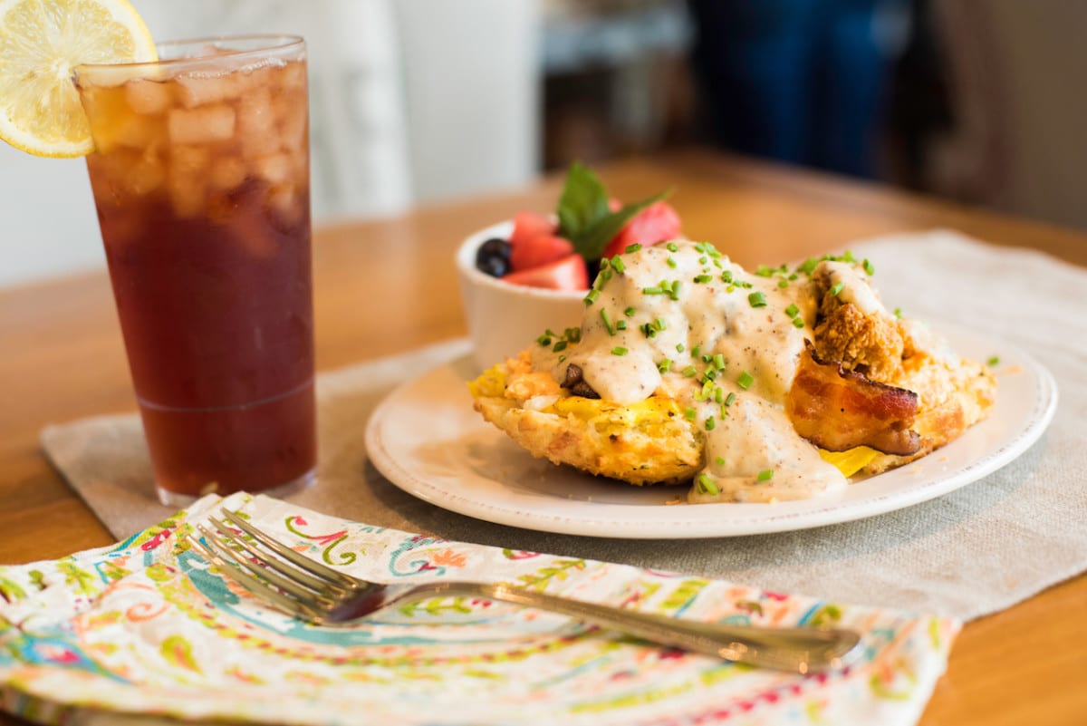 Hallelujah Biscuit from Rise and Shine Southern Brunch at Chef Art Smith’s Homecomin’ at Disney Springs