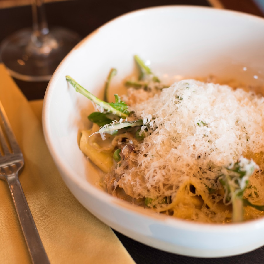 Farm Egg Pappardelle at Artist Point at Disney’s Wilderness Lodge