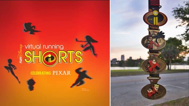 Rundisney Virtual Running Shorts