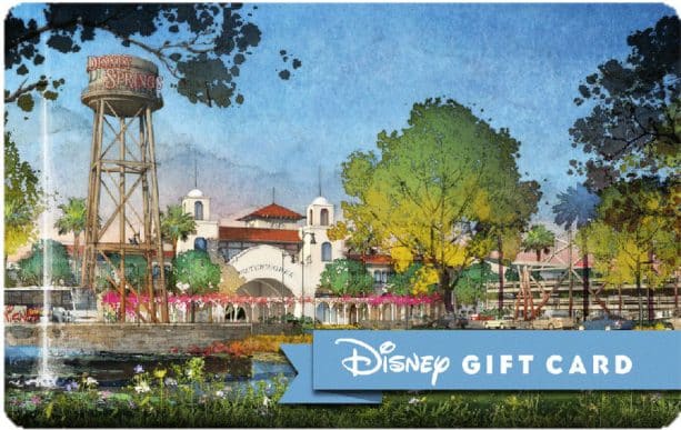 Father’s Day Gifts at Disney Springs - Gift Card