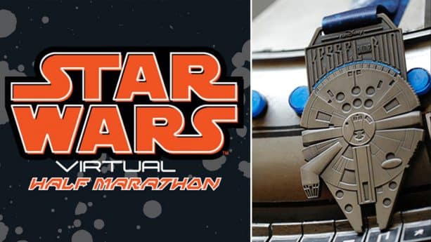Star Wars Virtual Half Marathon