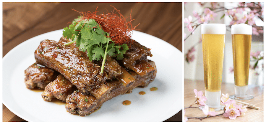 'Pigs + Pints' Event Food Sampling