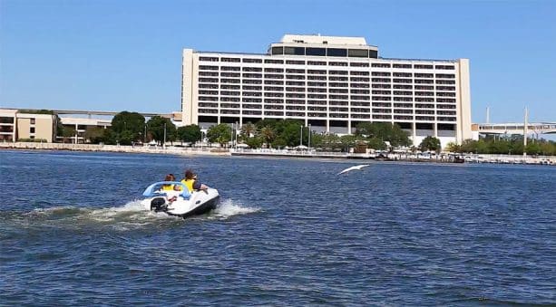 | The Main Street Mouse Boat Rentals at Select Walt Disney World Resort Hotels