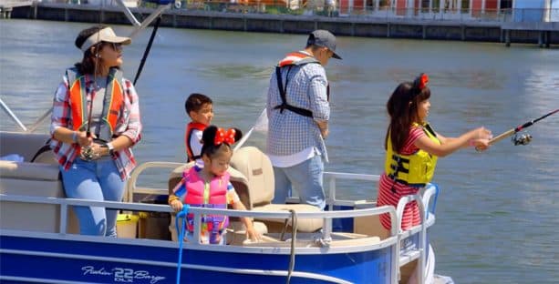| The Main Street Mouse Catch and release Bass Fishing with a Trained Disney Fishing Guide