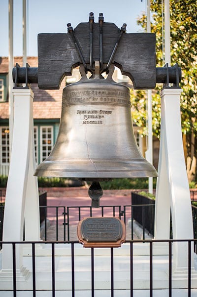 Liberty Bell in Liberty Square Walt Disney World Resort