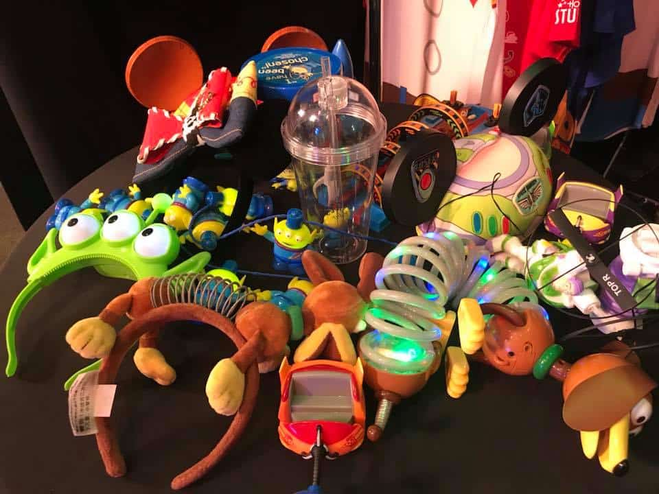 toy story land merch