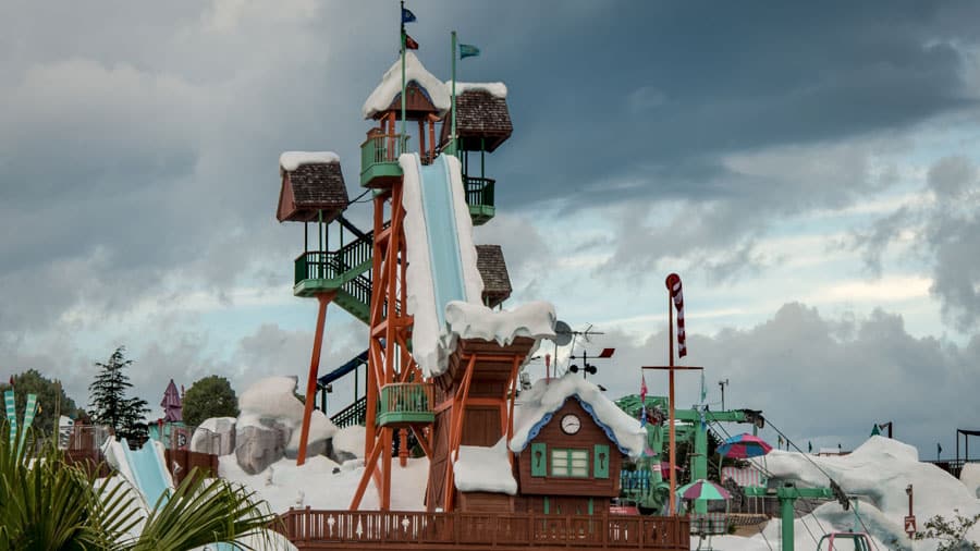 Disney’s Typhoon Lagoon Water Park