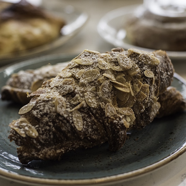 Almond Croissant at BoardWalk Bakery at Disney’s BoardWalk