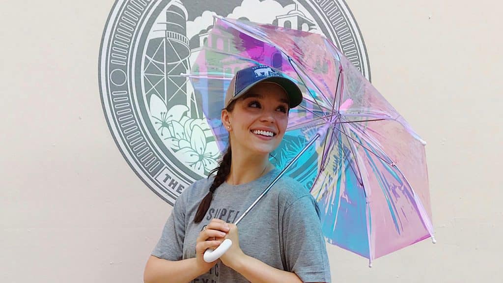 Iridescent Umbrella from Sugarboo & Co. (Disney Springs Town Center)