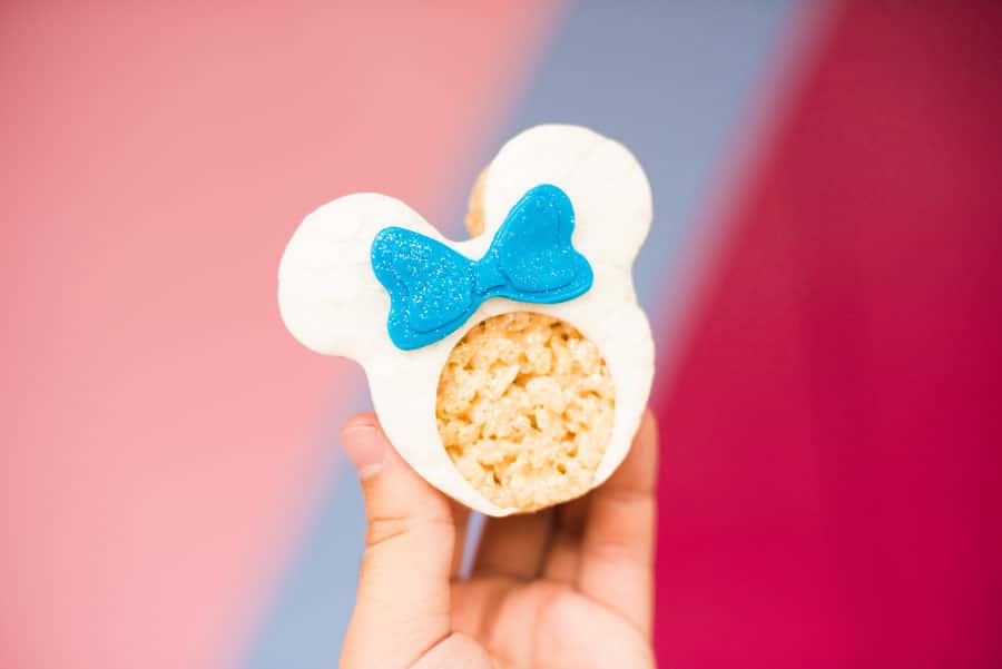 Iridescent Headband Crisped Rice Treat at Fountain View at Epcot
