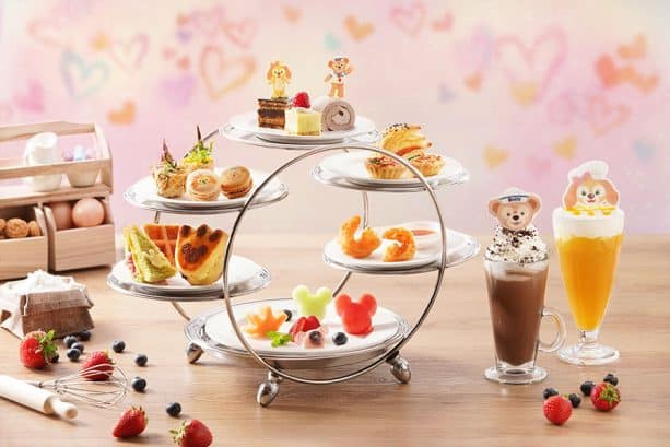 Cookies Afternoon Tea Set Cookies Mango Lagoon and Cookies Choco Cup Now Available