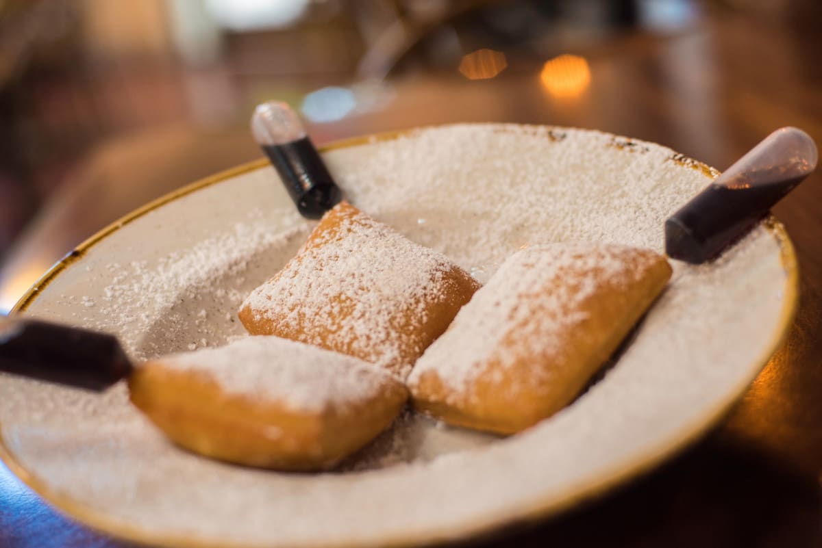 Baton Rouge Beignets at Scat Cats Club at Disneys Port Orleans Resort French Quarter