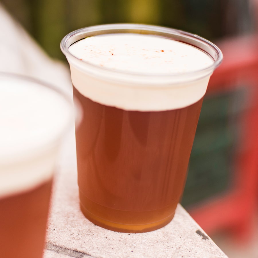 Milk Cap Tea at Joy of Tea at Epcot