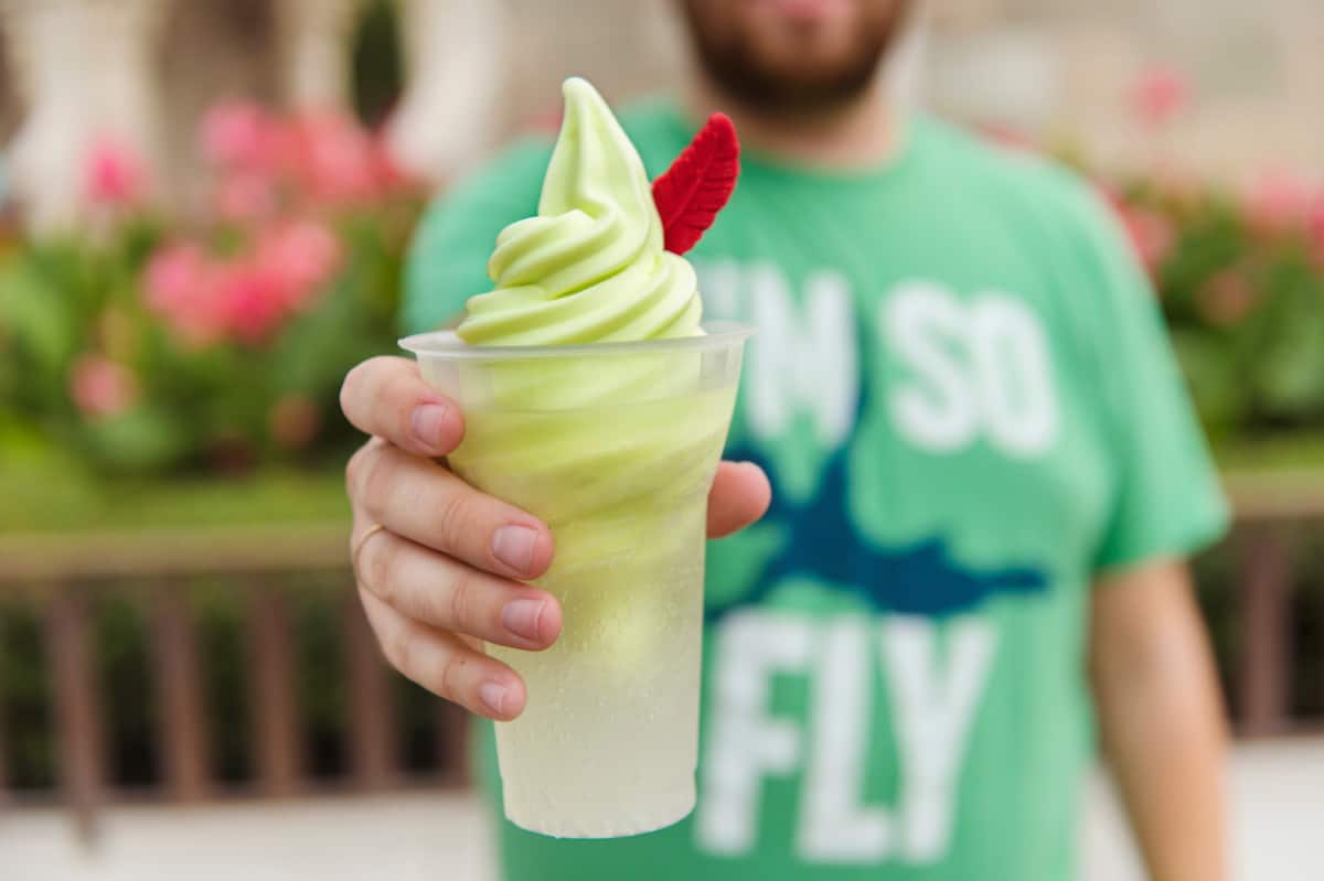 Peter Pan Float at Storybook Treats at Magic Kingdom Park