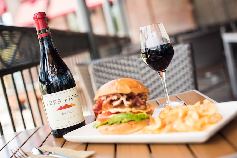 BLT + C at Wine Bar George at Disney Springs