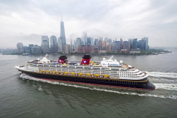 Adventures by Disney 4-day, 3-night Long Weekend getaway on Disney Cruise Line to New York City