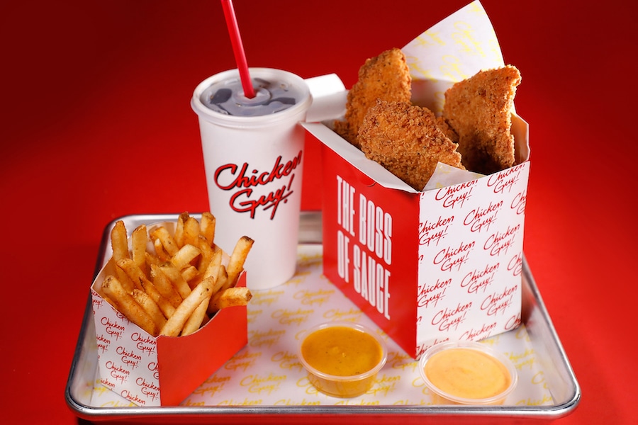 Chicken Guy Combo at Chicken Guy at Disney Springs