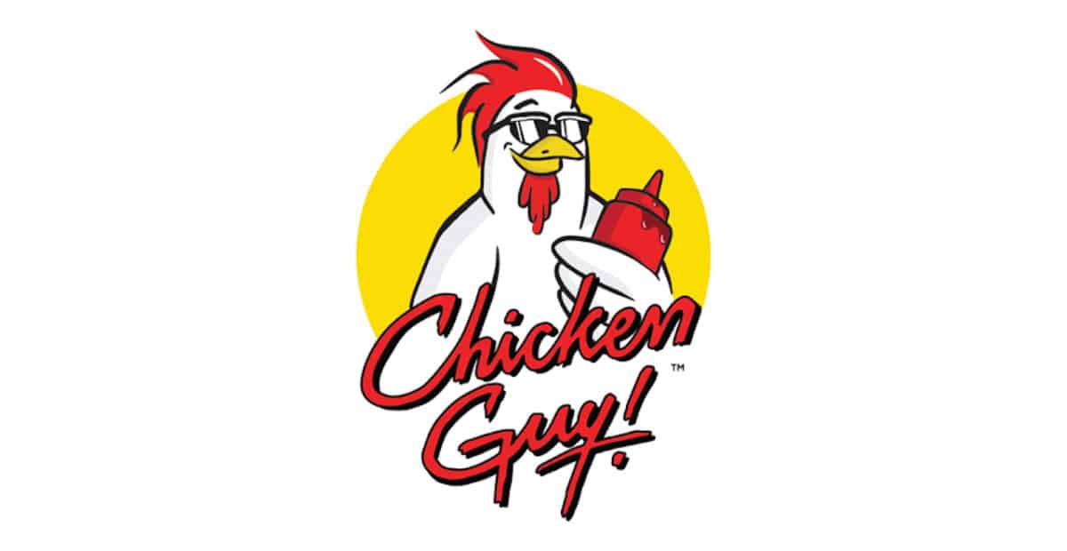 Chicken Guy Logo at Disney Springs