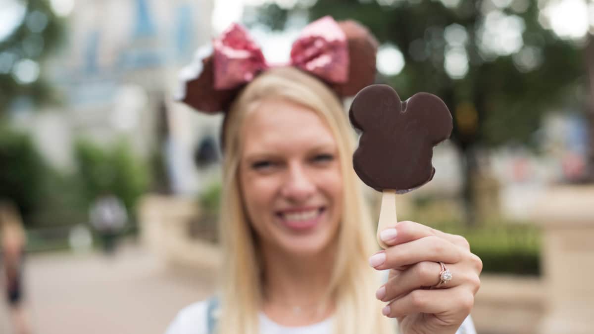 Mickey Bar and Mickey Bar Headband at Disney Parks