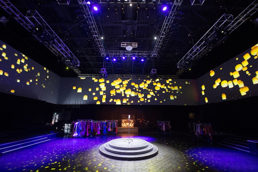 Floating Lantern Send off for Your'Tangled'-Inspired Milestone Celebration