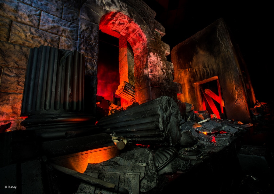 PhotoPass Picture from Spaceship Earth at Epcot