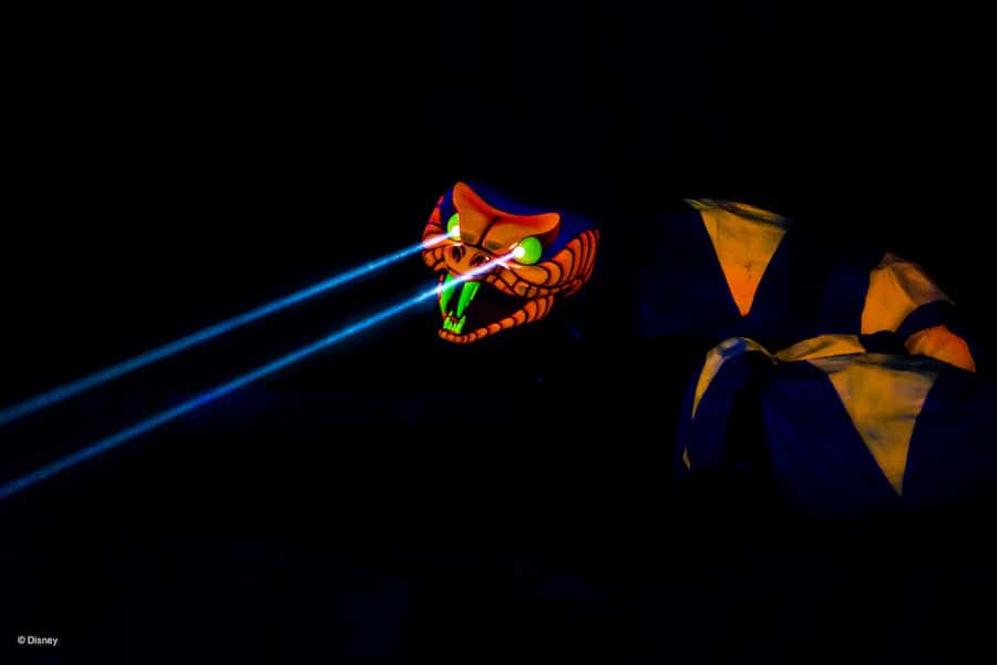 PhotoPass Picture from 'Fantasmic!' at Disney's Hollywood Studios