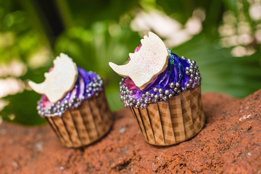 Iridescent Rhino Cupcake at the Mara at Disneys Animal Kingdom Lodge