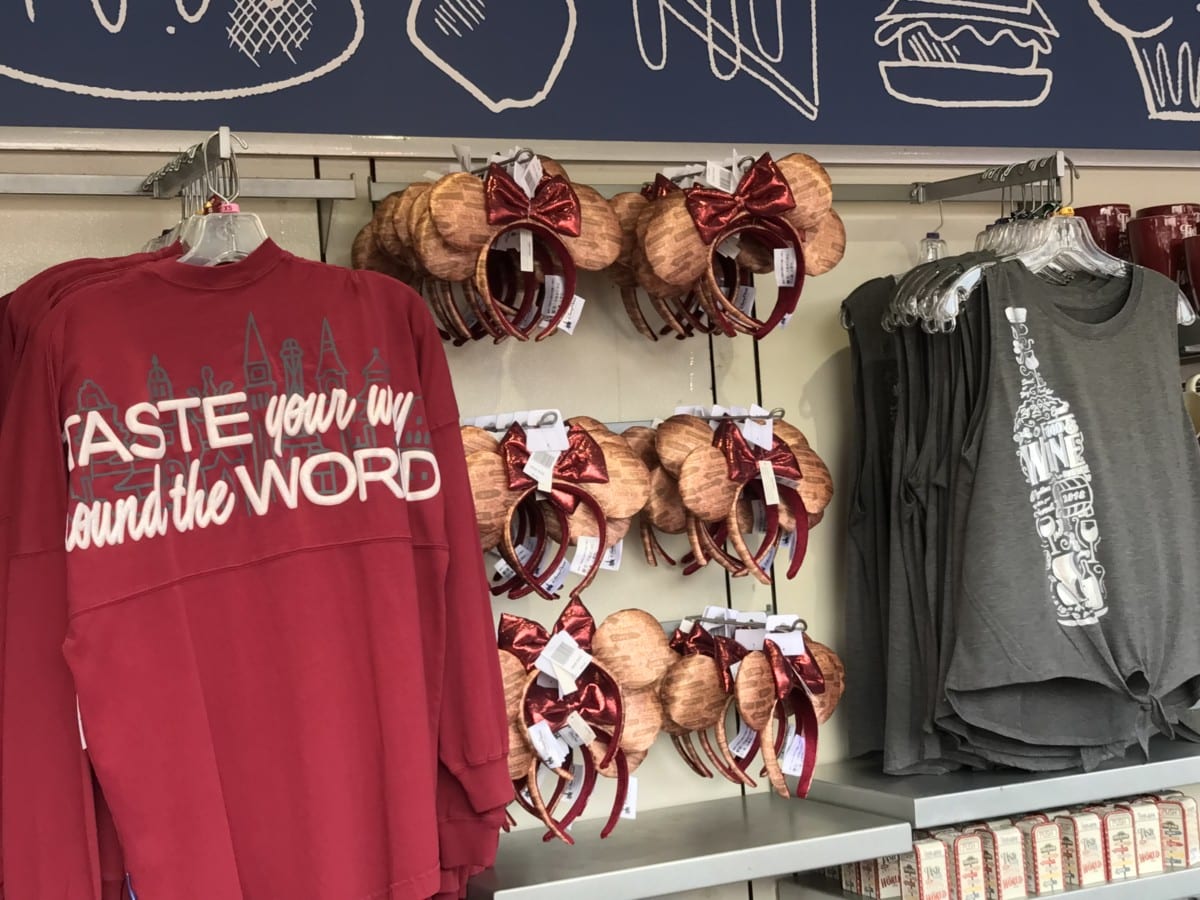 Magical New Merchandise at Epcot’s Food and Wine Festival tasteepcot