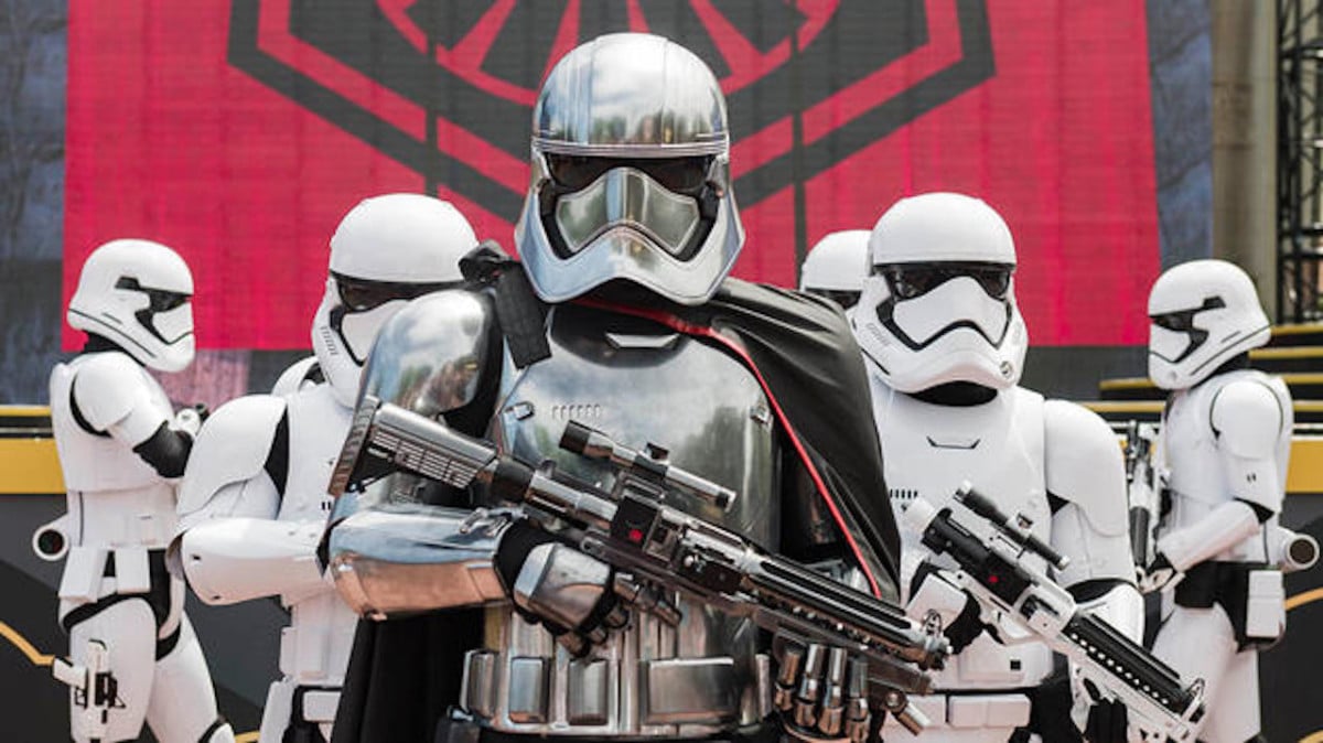 First Order | The Main Street Mouse