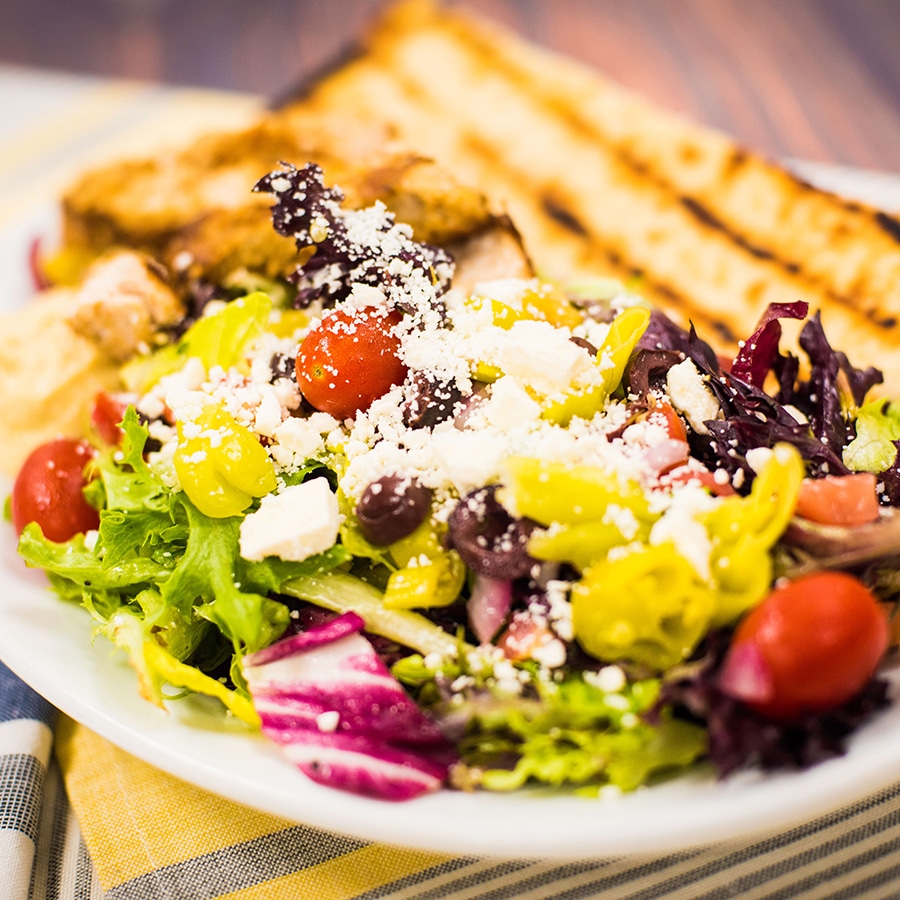 Mediterranean Salad at ABC Commissary at Disney’s Hollywood Studios