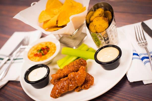 Sci fi Appetizer Sampler at Sci fi Dine in Theater Restaurant at Disneys Hollywood Studios