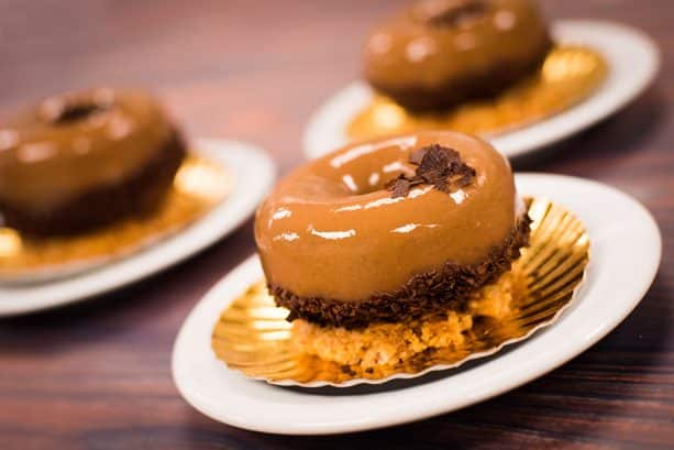 Chocolate Banana Cream Almond Crisp at Abc Commissary at Disneys Hollywood Studios