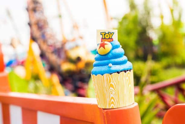 Toy Story Land Cupcake at Disneys Hollywood Studios