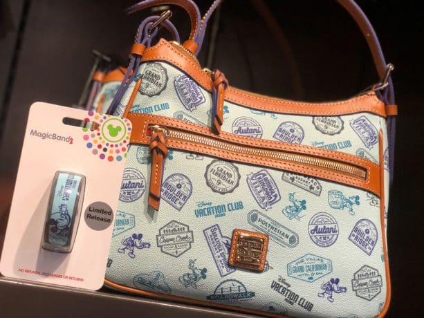 | The Main Street Mouse Disney Vacation Club Member Merchandise