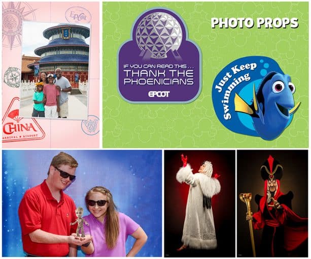 | The Main Street Mouse Photopass Photo Opportunities at Epcot