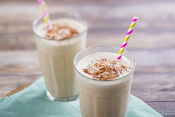 Guinness Baileys Shake at the Ireland Marketplace for the Epcot International Food Wine Festival