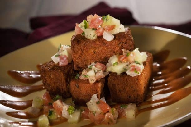 Hummus Fries at the Morocco Marketplace for the Epcot International Food Wine Festival