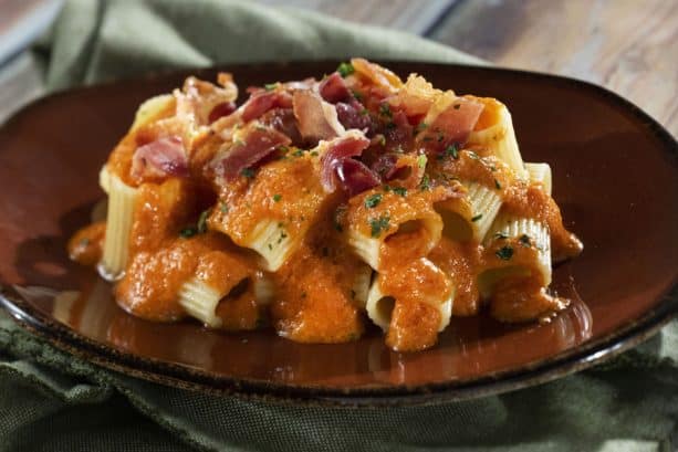 Mezzi Rigatoni at the Italy Marketplace for the Epcot International Food Wine Festival