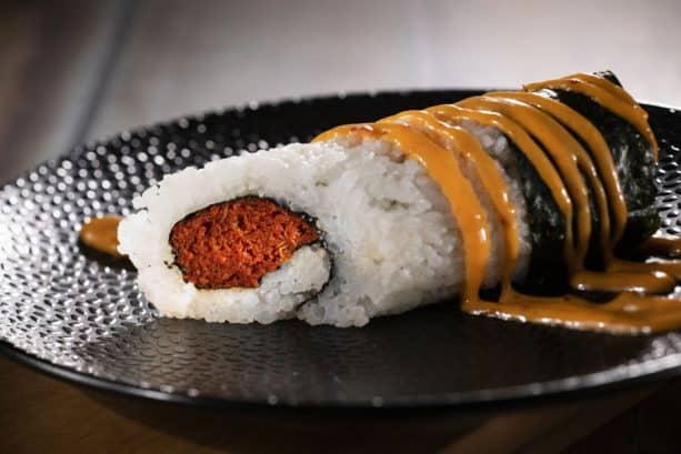 Spicy Roll at the Japan Marketplace for the Epcot International Food Wine Festival