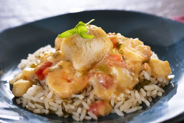 Moqueca Brazilian Seafood Stew at the Brazil Marketplace for the Epcot International Food Wine Festival