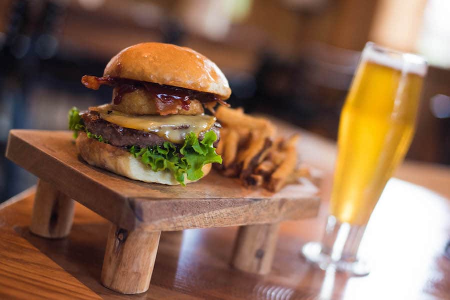 Barbecue Burger from D-Luxe Burger at Disney Springs